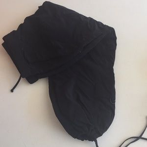 North Face Capri black large pants